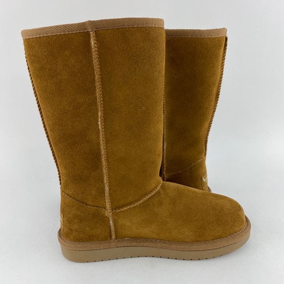 NEW Koolaburra By UGG Victoria Tall Chestnut Boots - Picture 11 of 12